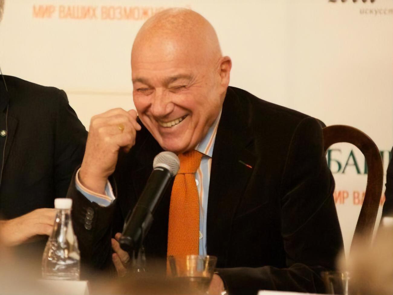 Познер:&nbsp;Русские &ndash; люди гордые, любящие свою страну, считающие ее великой