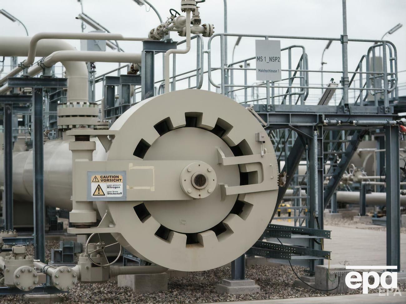 Будівництво газопроводу заморозили, оскільки у грудні 2019 року США ввели санкції проти підрядників, які беруть участь у проєкті