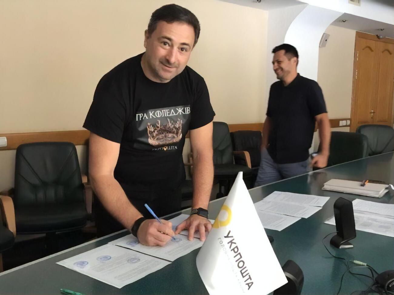 Смілянський заявив, що "Укрпошта" має намір звернутися до суду