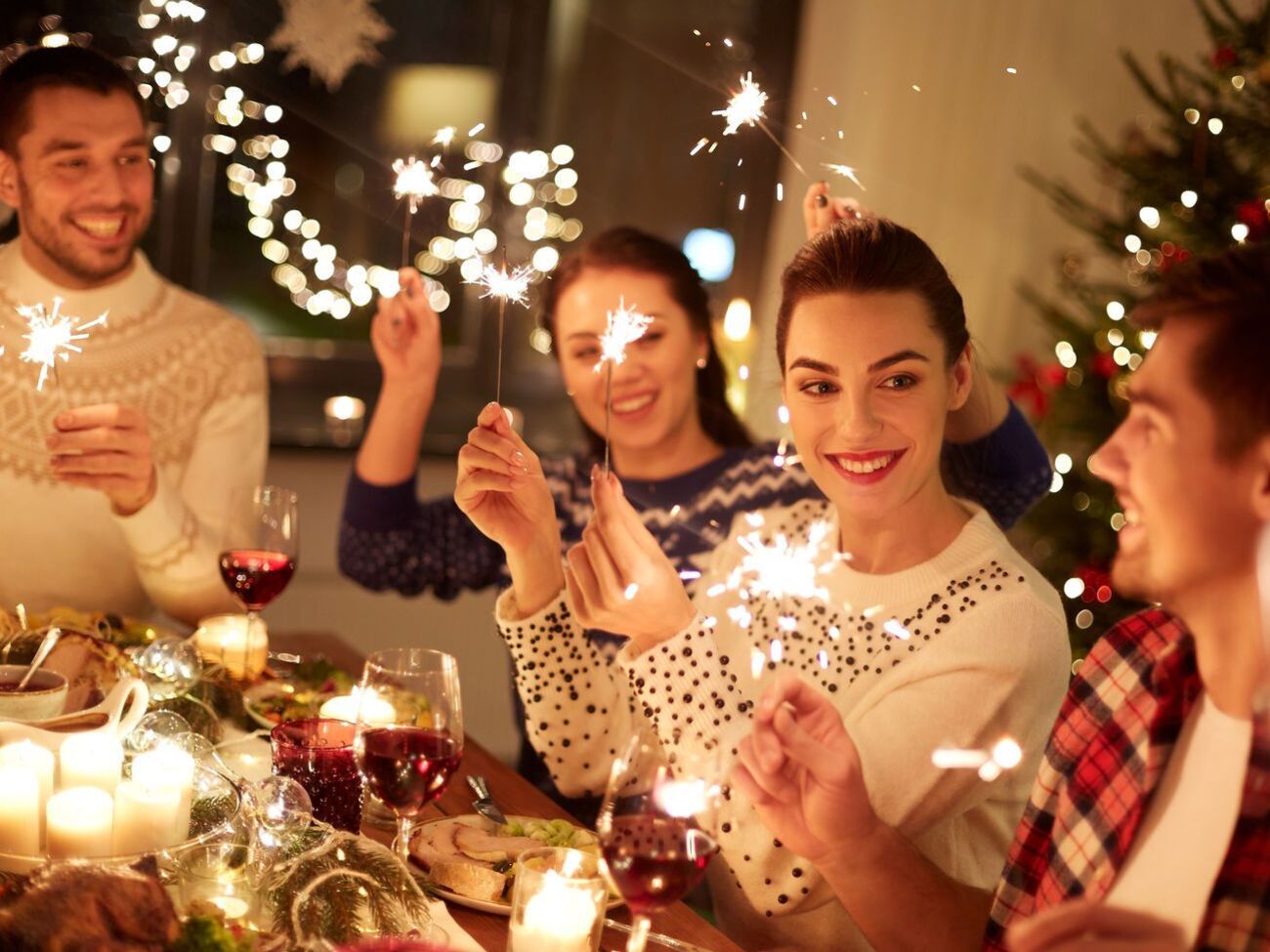 За новорічним столом заведено загадувати бажання