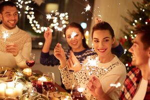 За новорічним столом заведено загадувати бажання