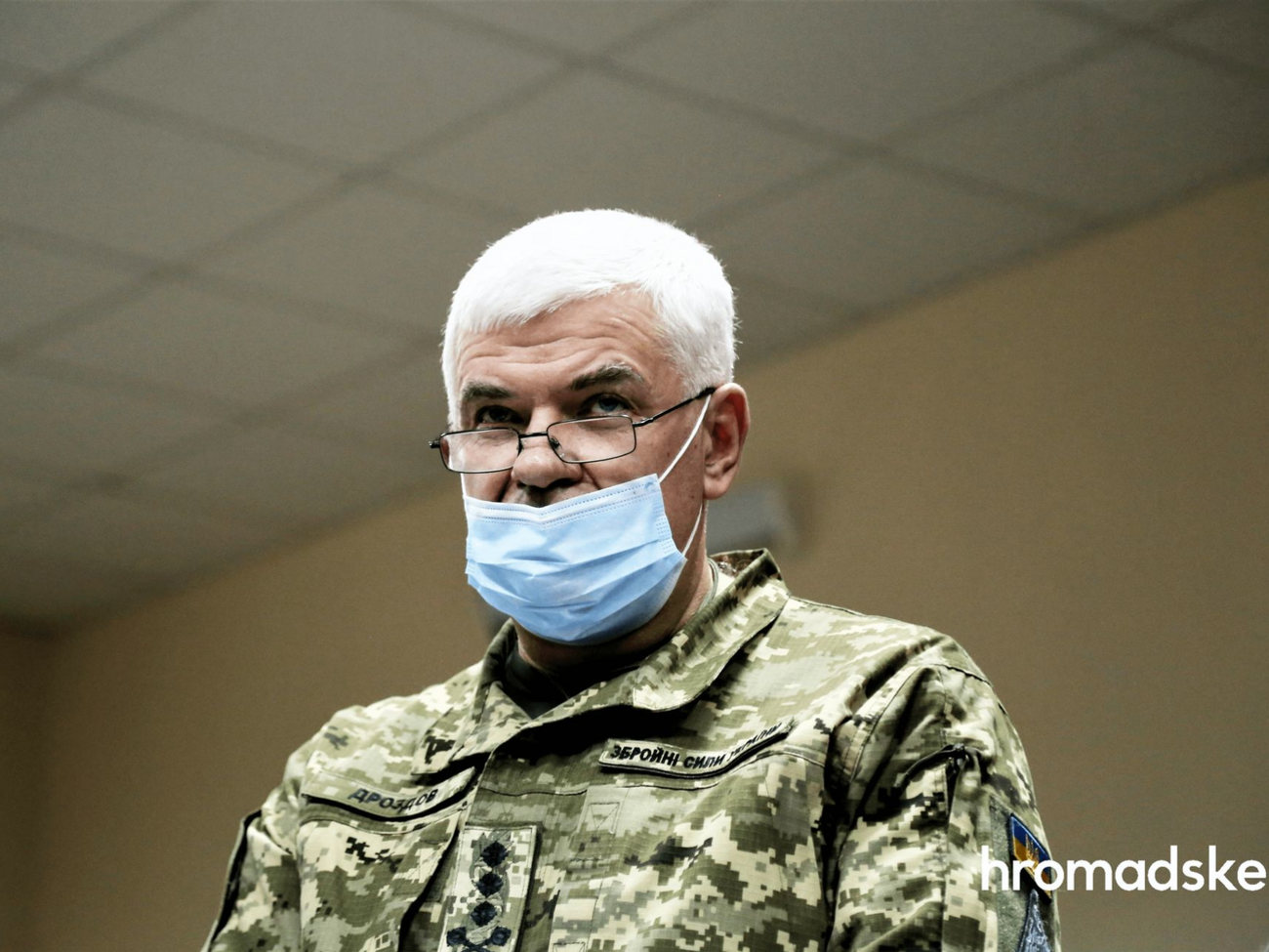 Дроздову сообщили о подозрении на прошлой неделе