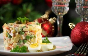 "Оливье" – любимое многими блюдо новогоднего стола