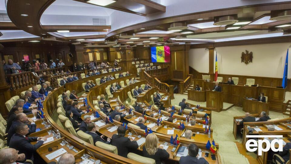 Президентка Молдови Мая Санду хоче розпустити парламент країни