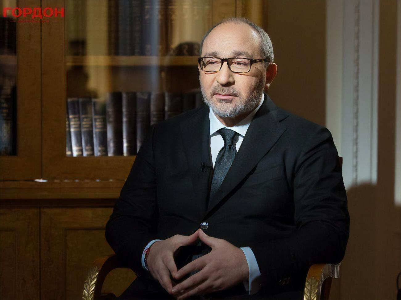 Кернес у політиці з 1998 року