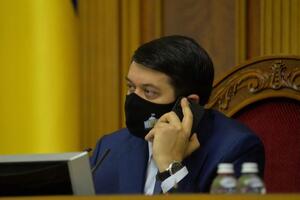 Разумков: Любой план нужно выполнять пошагово