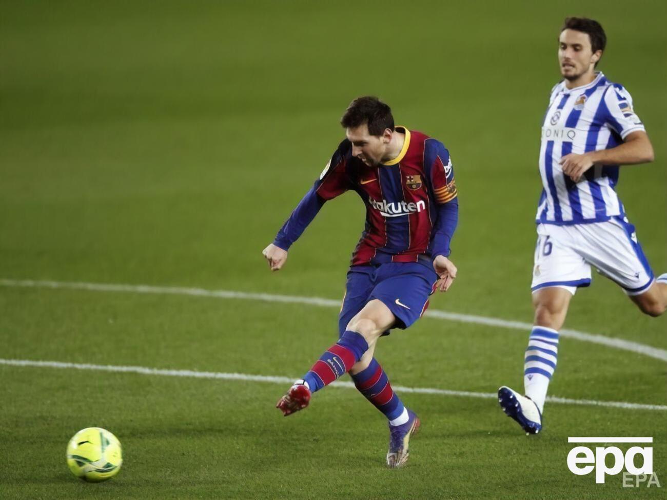 Месси забил 644 гола за "Барселону"