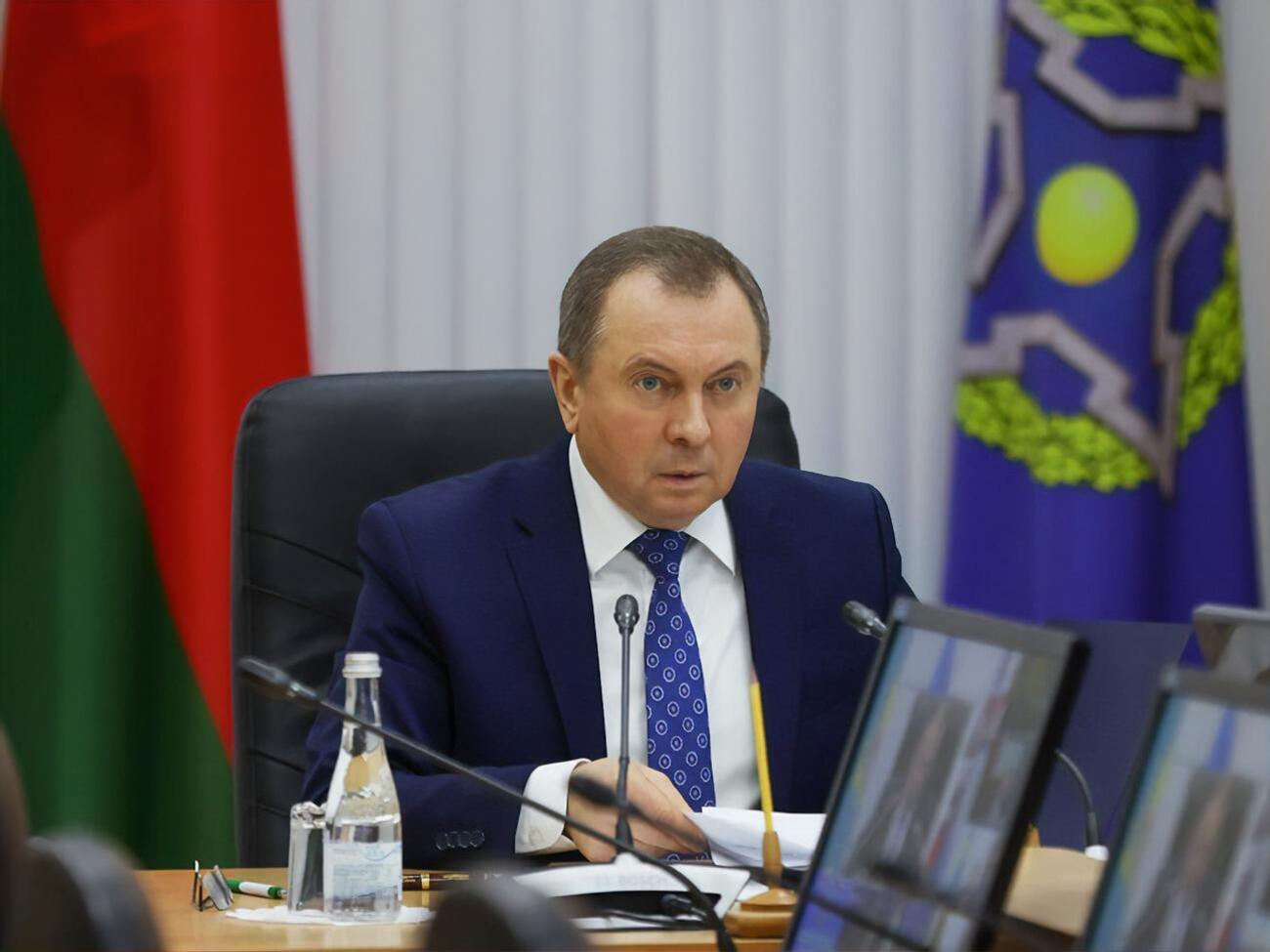 Макей: Кілька&nbsp;осіб із країн Євросоюзу не зможуть потрапити на територію Білорусі та Союзної держави