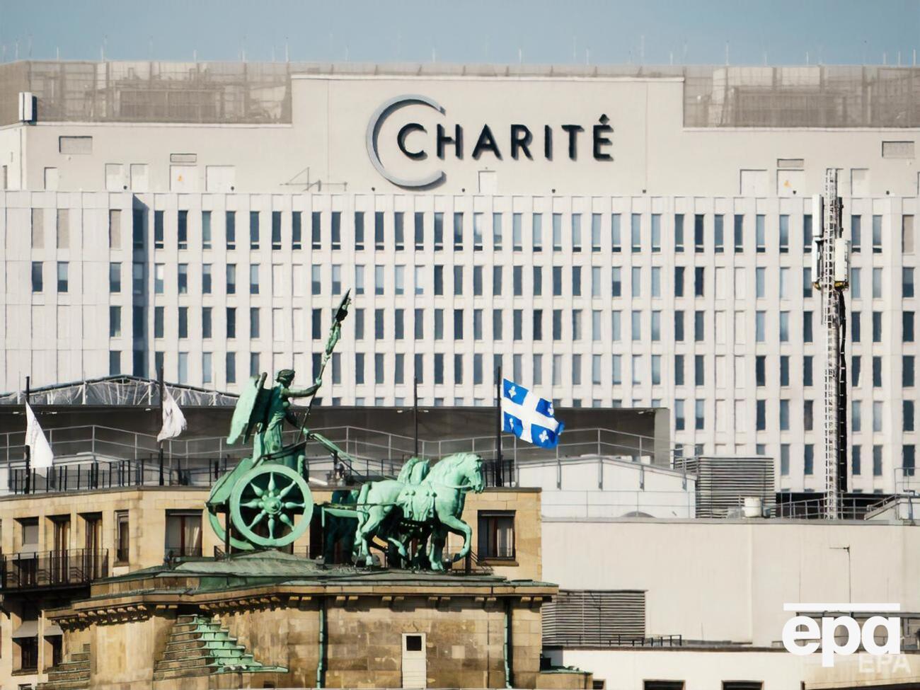 Навального доправили в "Шаріте" 22 серпня