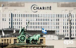 Навального доправили в "Шаріте" 22 серпня