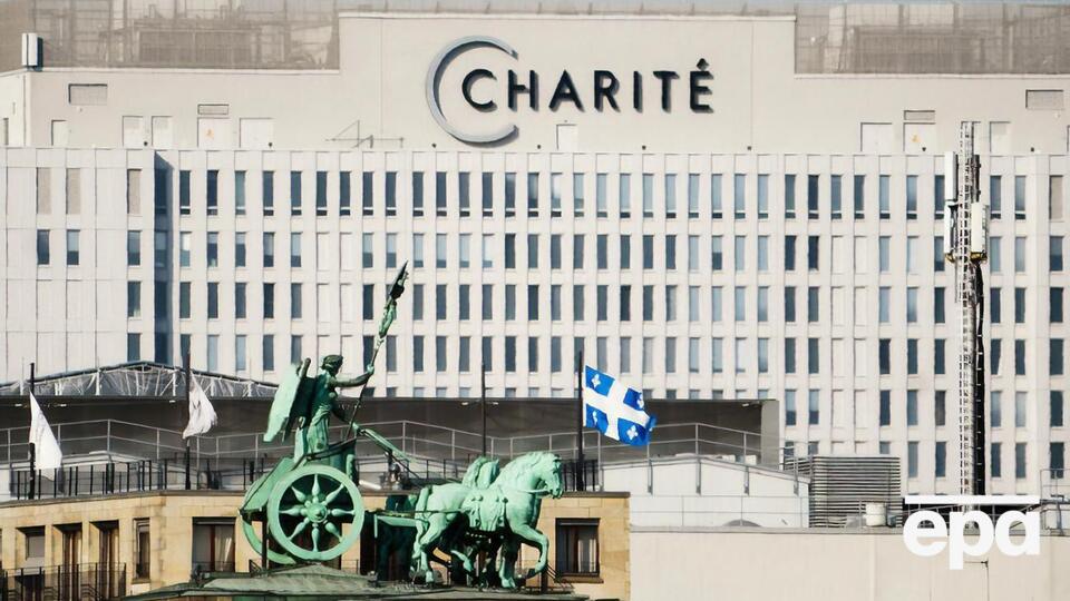 Навального доправили в "Шаріте" 22 серпня