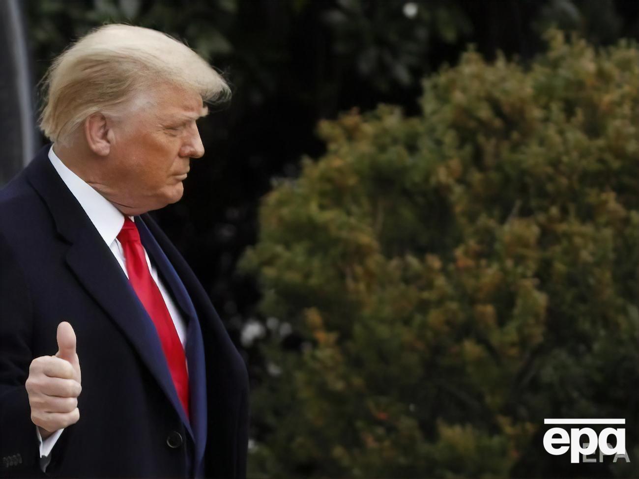 Трамп: Я возвращаю резолюцию