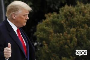 Трамп: Я возвращаю резолюцию