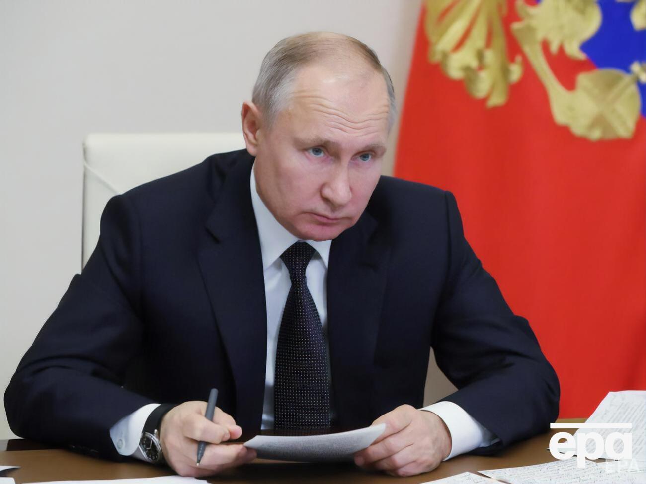 Путин:&nbsp;По поводу того, что меняется руководство в&nbsp;Штатах и&nbsp;нам будет труднее. Не&nbsp;думаю, там будет как обычно