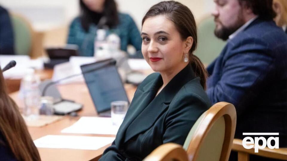 Мендель стала пресс-секретарем Зеленского в июне 2019 года