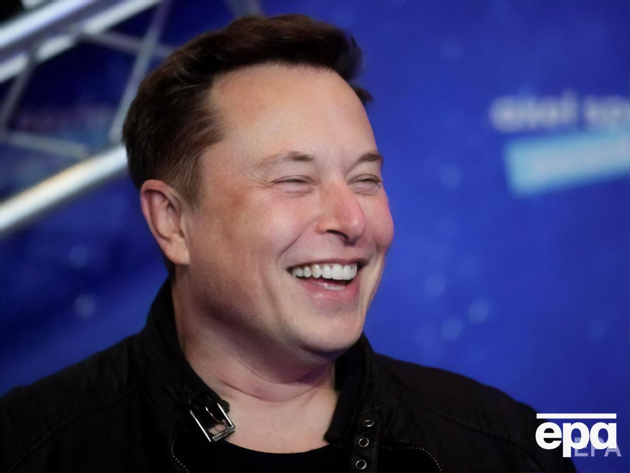 Маску принадлежит около 21% акций Tesla