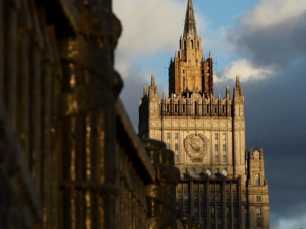 У МЗС РФ прокоментували відносини Вашингтона і Москви