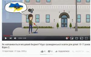 На 24-й секунде каждого из четырех роликов есть карта Украины без Крыма
