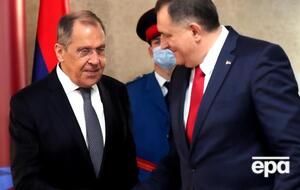 Ікону Лаврову подарував Додік