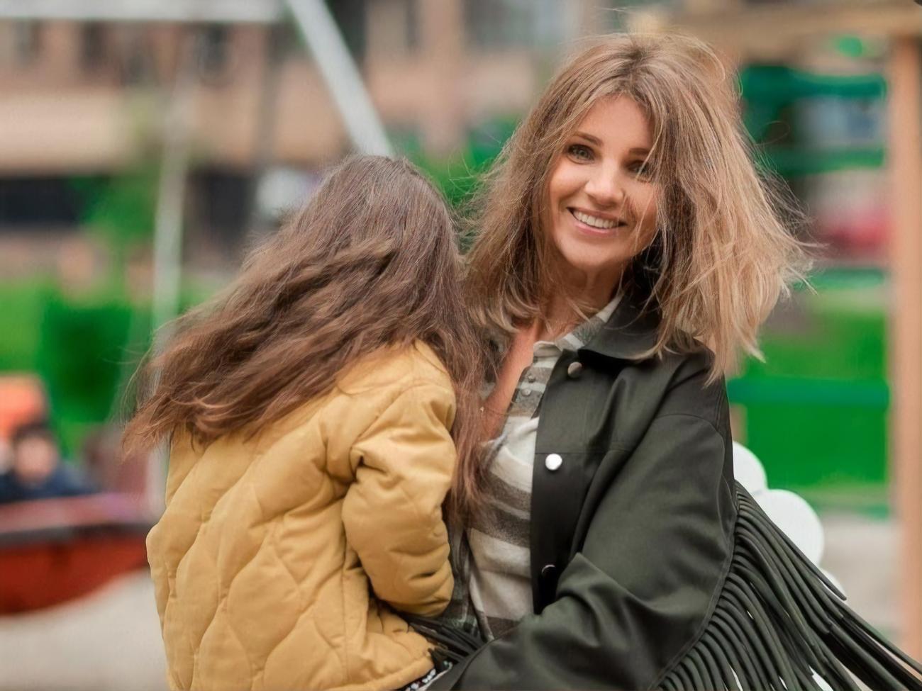 У шлюбі з Багдасаряном у Сильченко народилася донька Саті