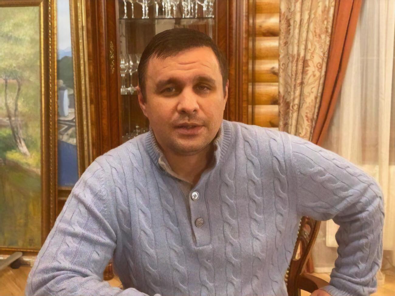 Микитась (на фото) рассказал, где встречался с Холодовым