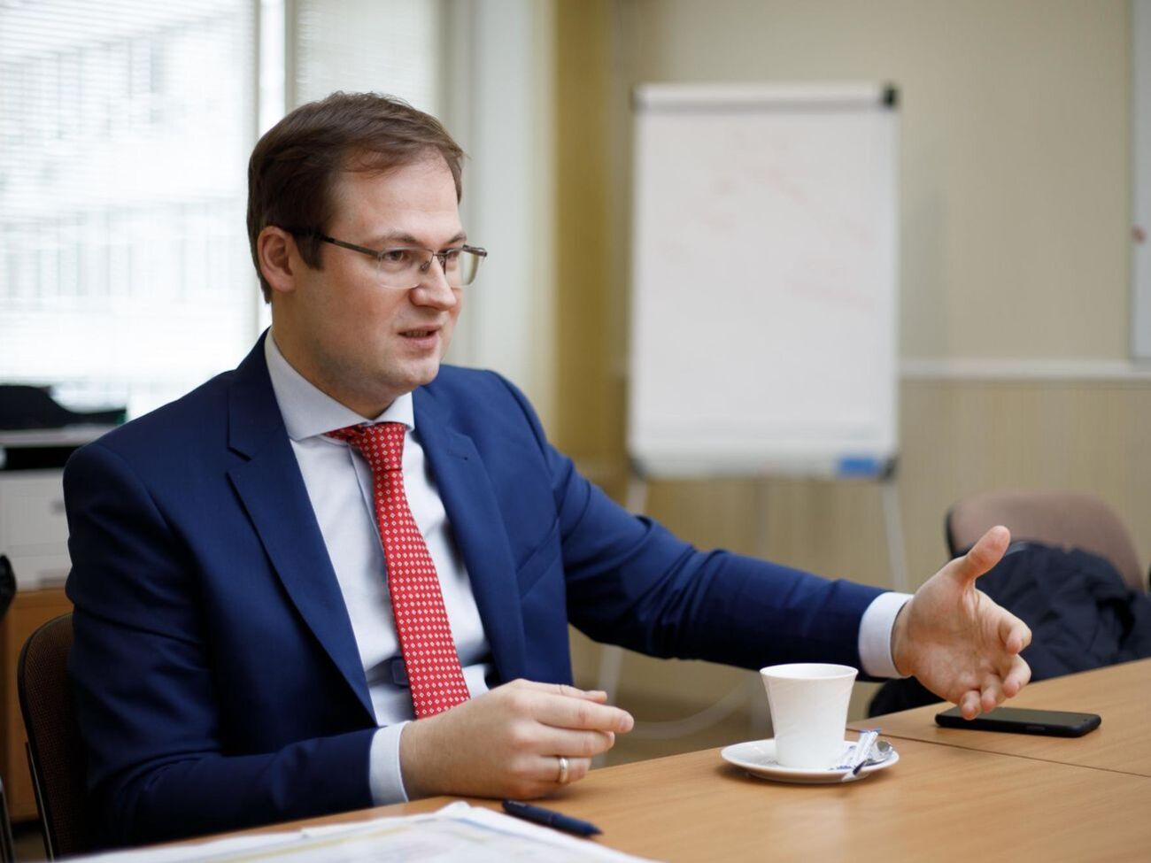 Денис Кудін: Ми як держава залишилися біля розбитого корита. Точніше, біля половини корита