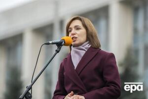 Санду перемогла на виборах президента за підтримки 57,72% виборців