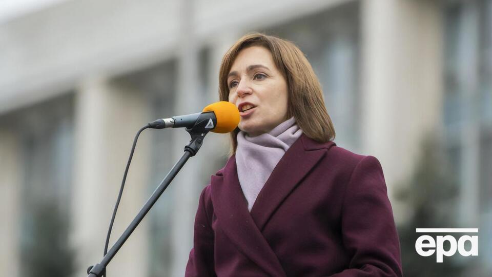 Санду перемогла на виборах президента за підтримки 57,72% виборців