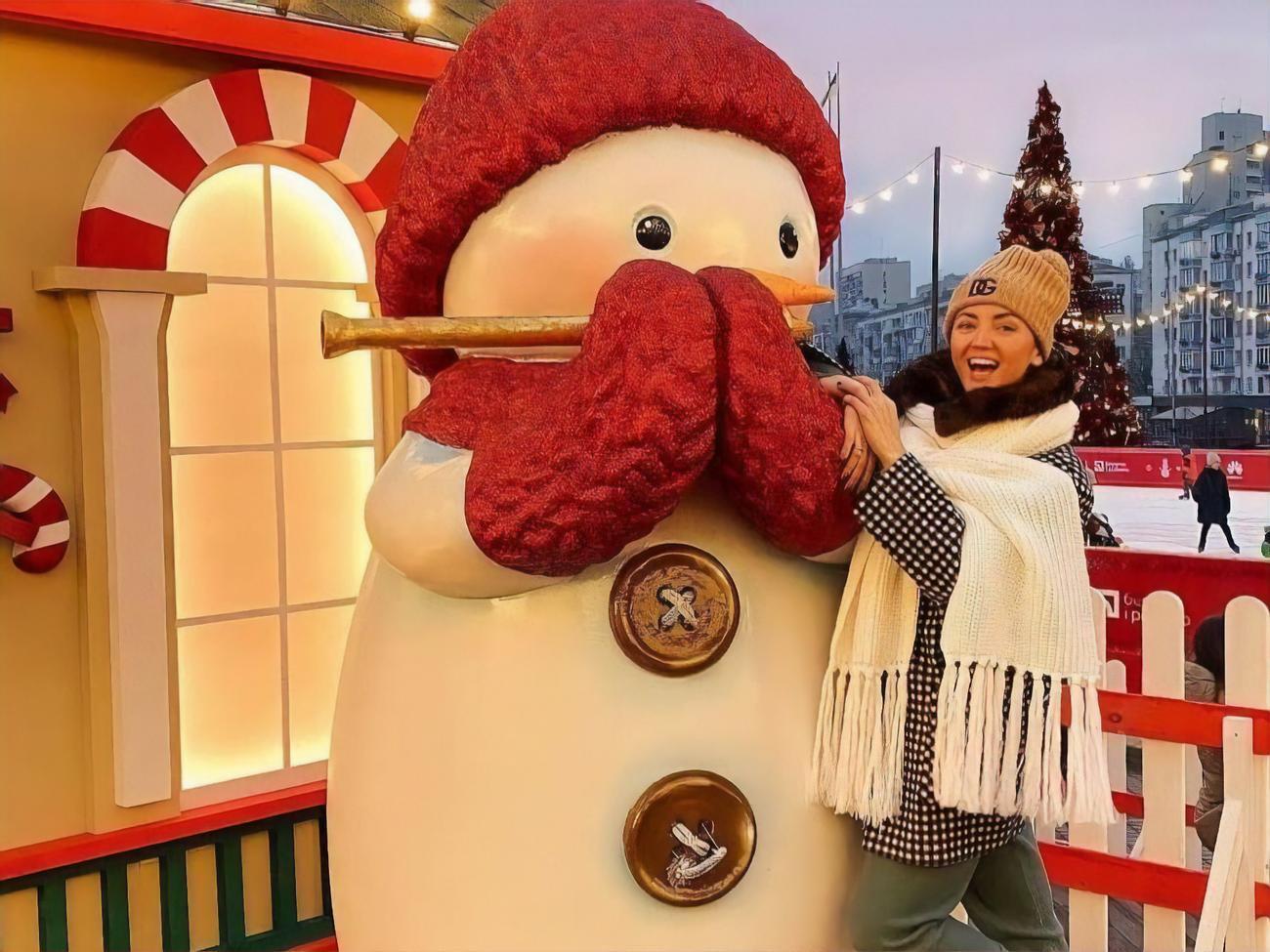 Цибульская:&nbsp;Мне надо три раза в день чистить автомобиль от снега