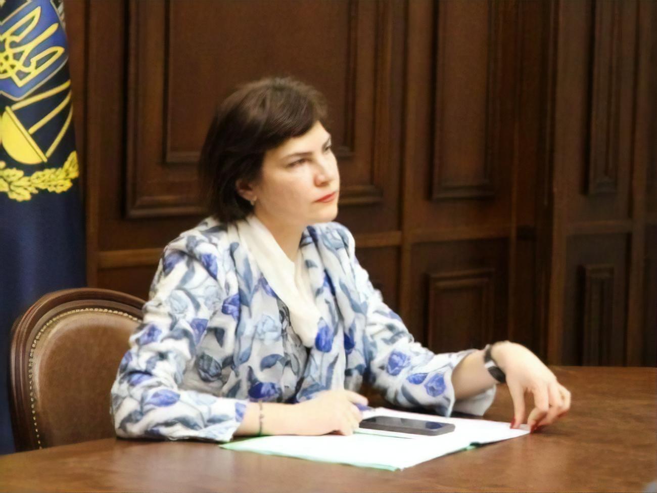 За словами Венедіктової, процесуальні повноваження щодо справи Татарова перейшли до її заступника