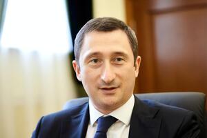 Гаврилечко заявил, что "тандем" министра Чернышова (на фото) и народного депутата Елены Шуляк наконец-то раскрыл все карты, представив общественности свой план реформы