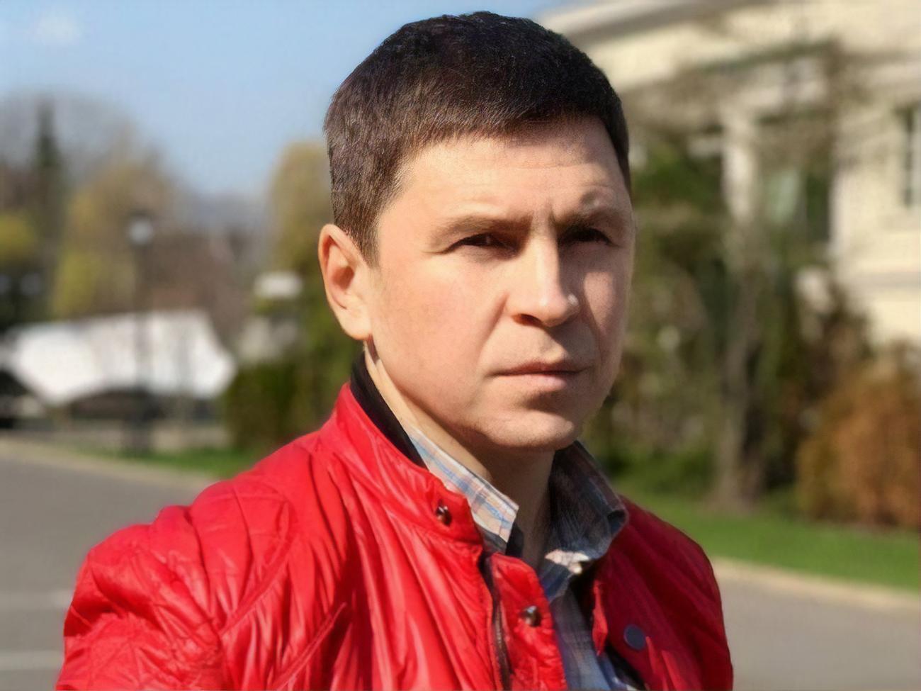 Михаил Подоляк:&nbsp;Владимир Александрович равнодушно смотрит на Петра Порошенко