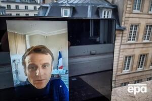 COVID-19 у Макрона підтвердили минулого тижня
