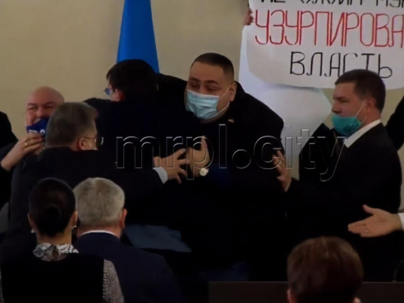 По факту беспорядков открыто уголовное производство