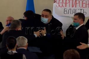 По факту беспорядков открыто уголовное производство