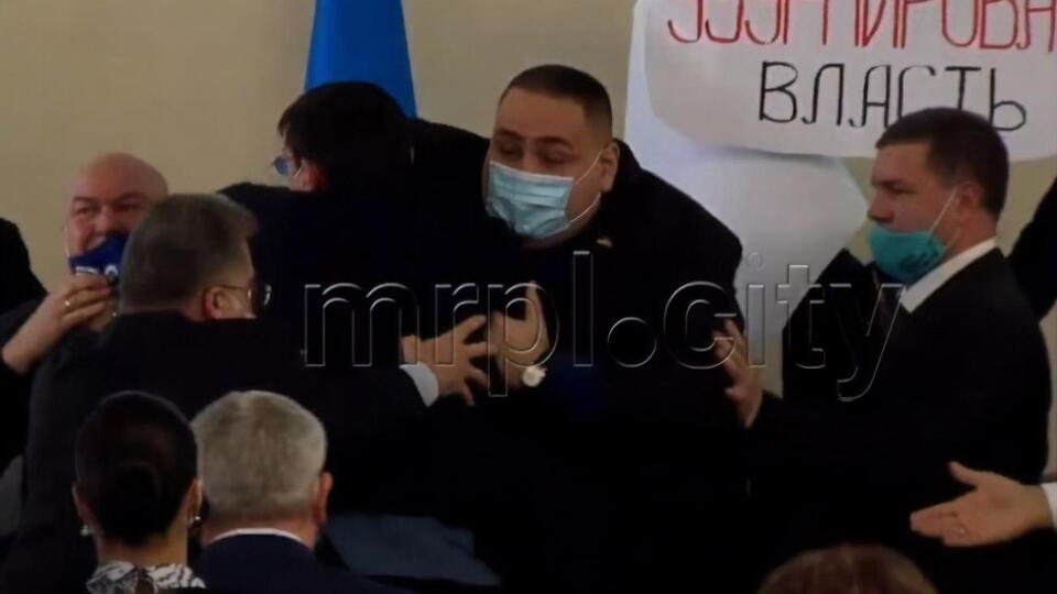 По факту беспорядков открыто уголовное производство