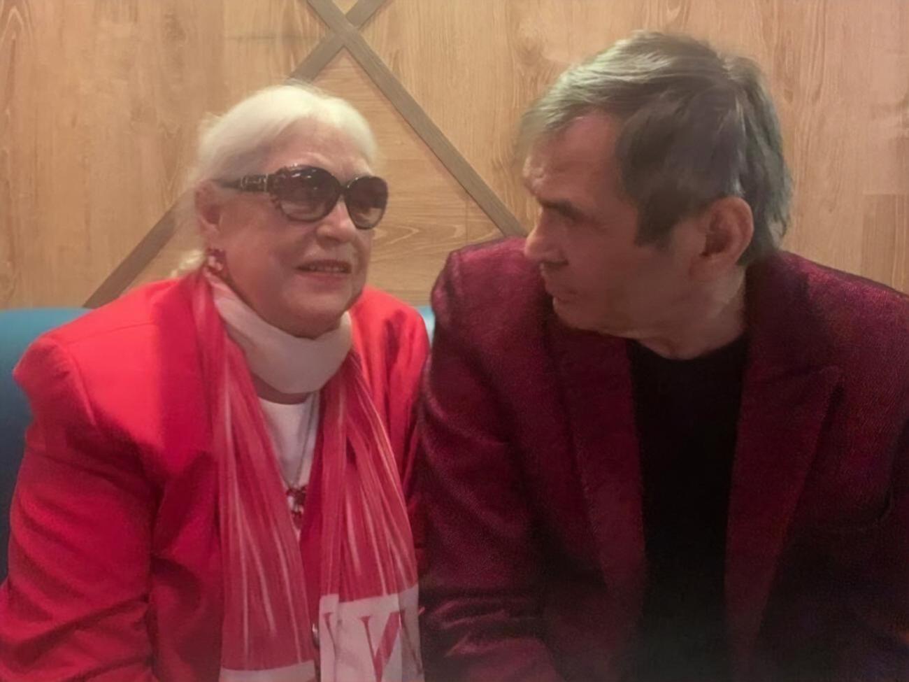 Алибасов и Федосеева-Шукшина прожили в браке два года