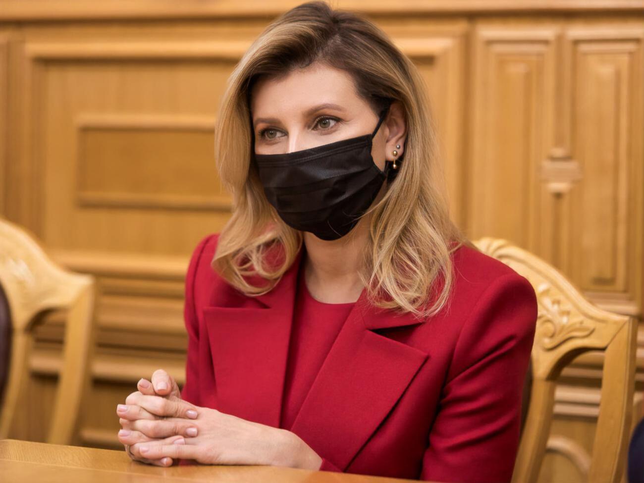 Зеленская:&nbsp;Конечно, я ожидала чего‑то подобного. Может, не в такой форме и не в таком количестве