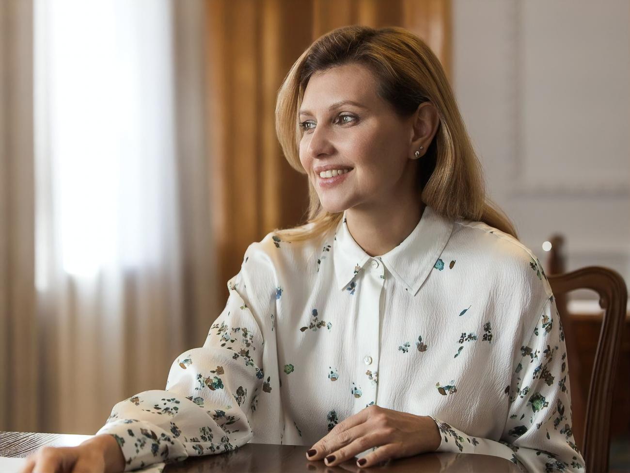 Зеленська: Це величезний будинок, нашій сім'ї не потрібен такий великий