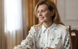 Зеленская: Это огромный дом, нашей семье не нужен такой большой