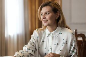 Зеленская: Это огромный дом, нашей семье не нужен такой большой