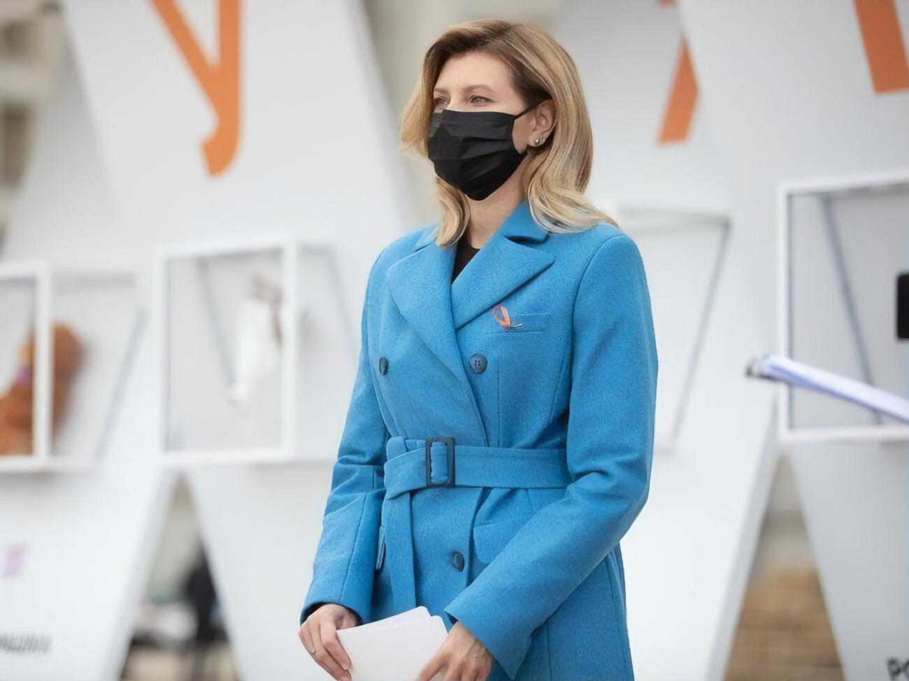 Зеленская:&nbsp;Я пытаюсь об этом не думать, живу сегодняшним днем и на несколько дней вперед