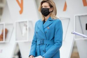 Зеленская: Я пытаюсь об этом не думать, живу сегодняшним днем и на несколько дней вперед