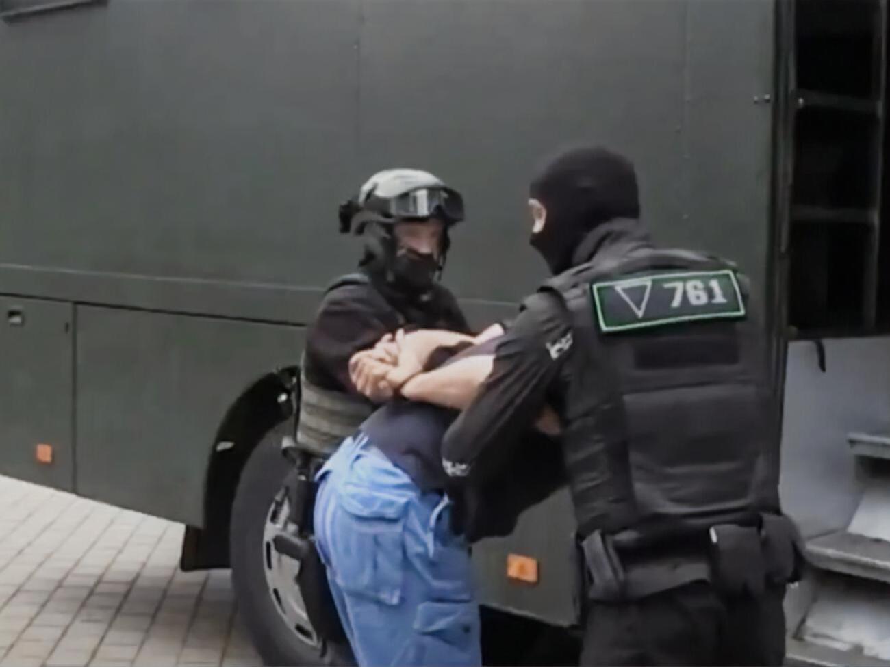 Вагнеровцев задержали в Беларуси