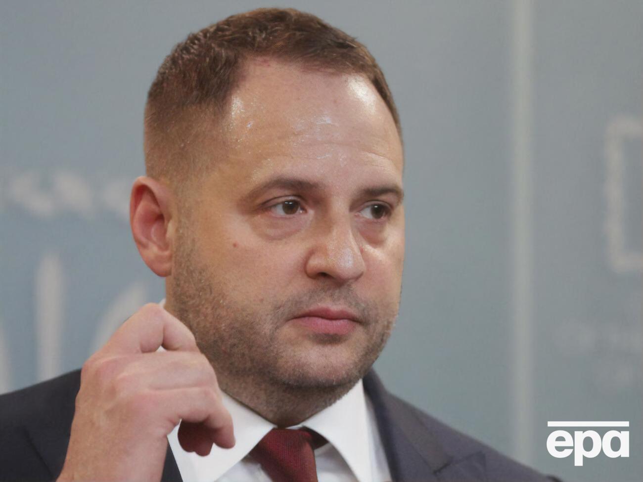 Ермак возглавил Офис президента в феврале этого года