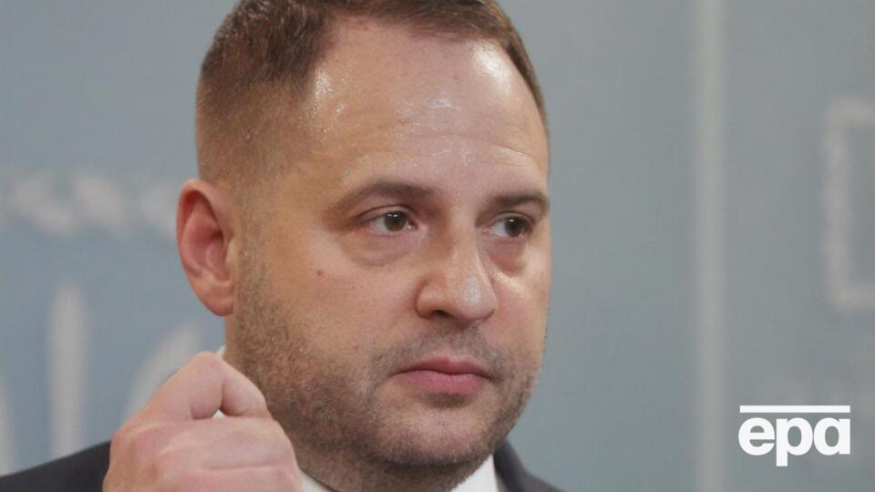 Ермак возглавил Офис президента в феврале этого года