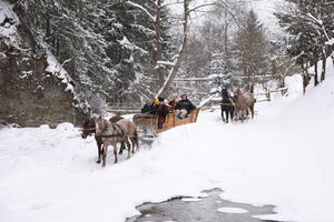 Romantik Spa Hotel традиционно будет пропагандировать украинские рождественские традиции и красоту Карпат