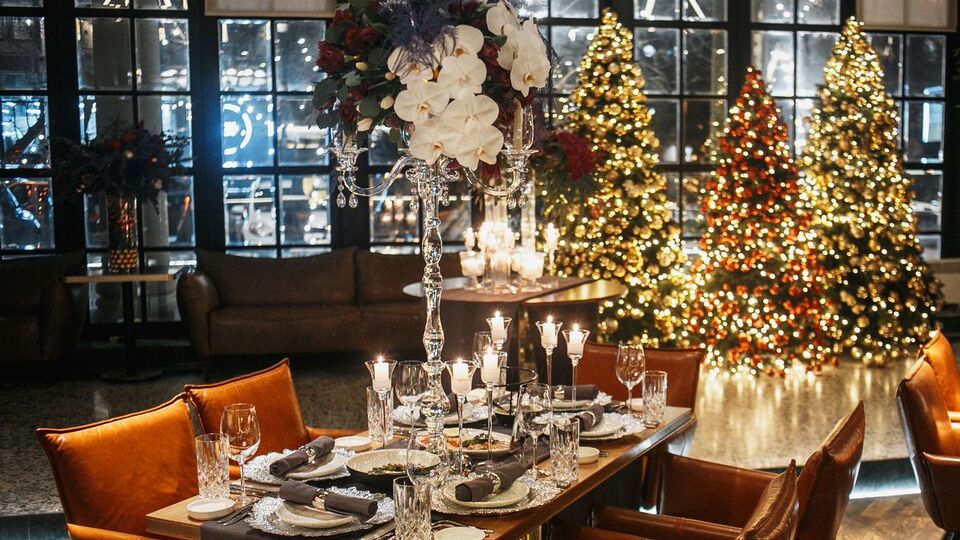 Вартість зустрічі Нового року в ресторані стартує від 1000 грн
