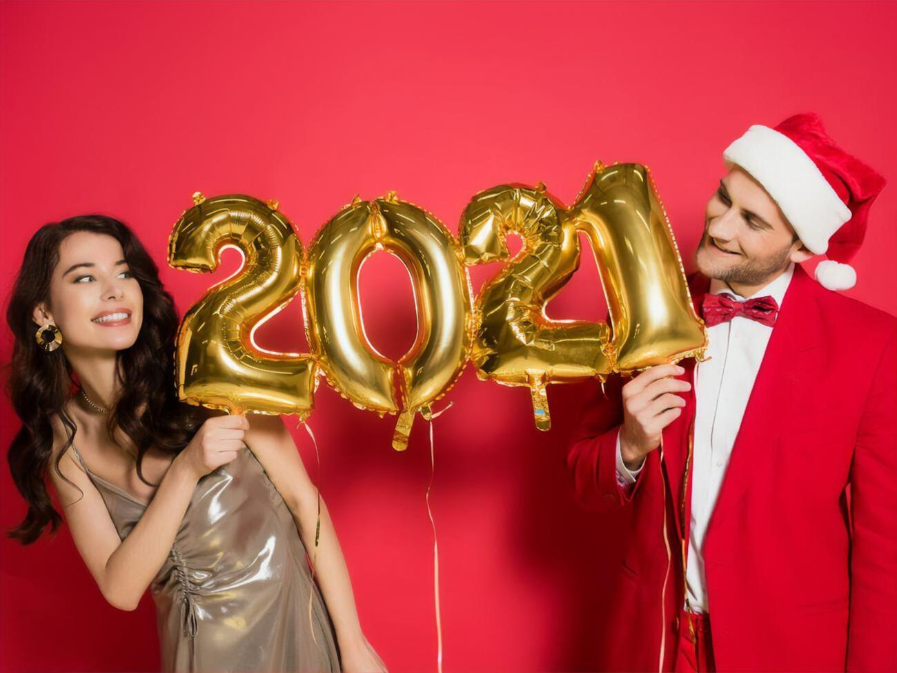 Блестящая фактура – тренд новогодней ночи