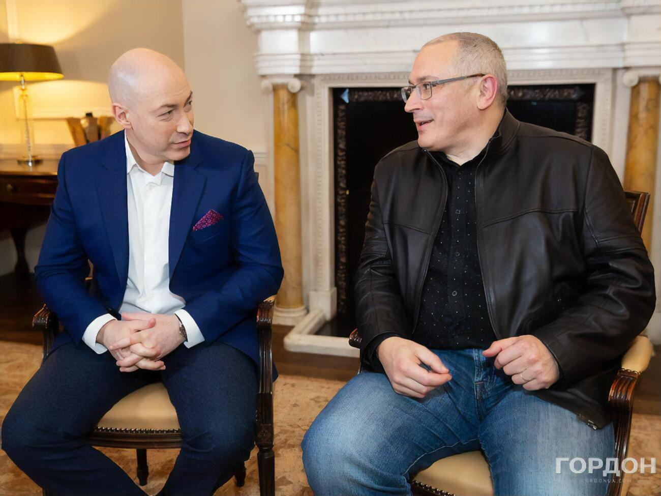 Ходорковський: Якщо я зустрічався з іноземцями, одразу писав звіт